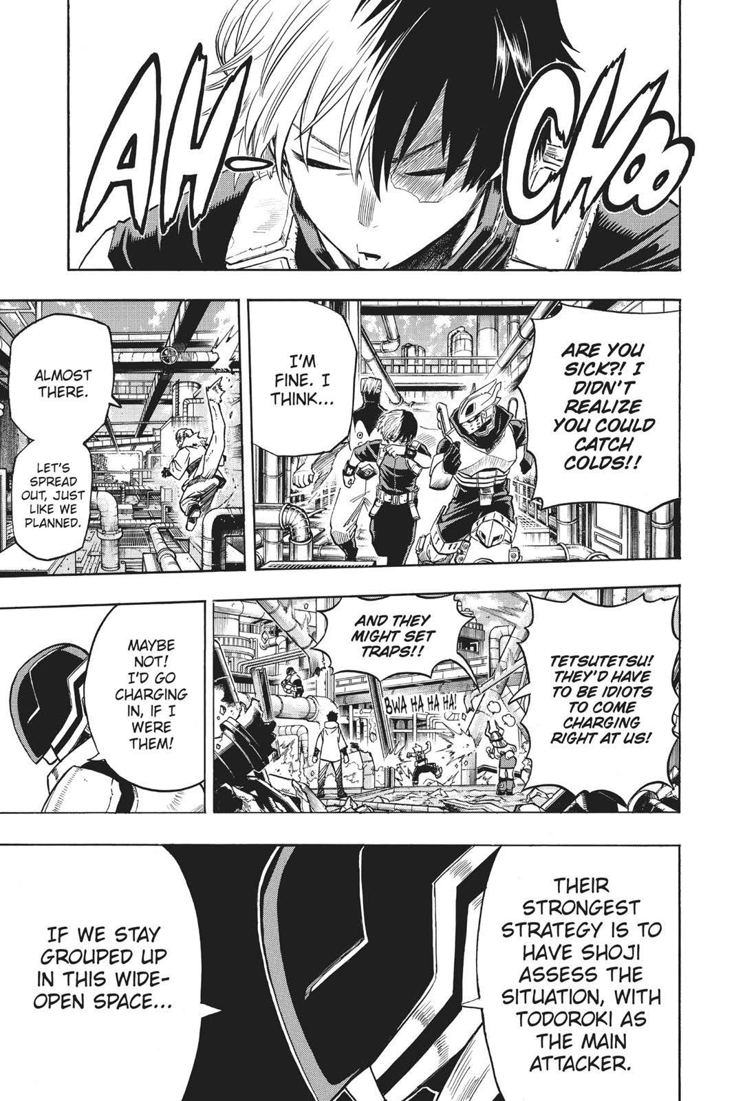 Read My Hero Academia (EN) Manga Online