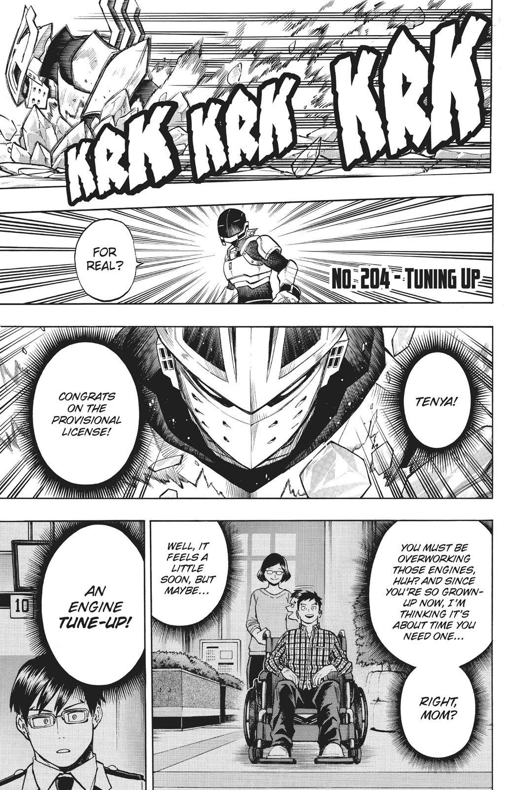 Read My Hero Academia (EN) Manga Online