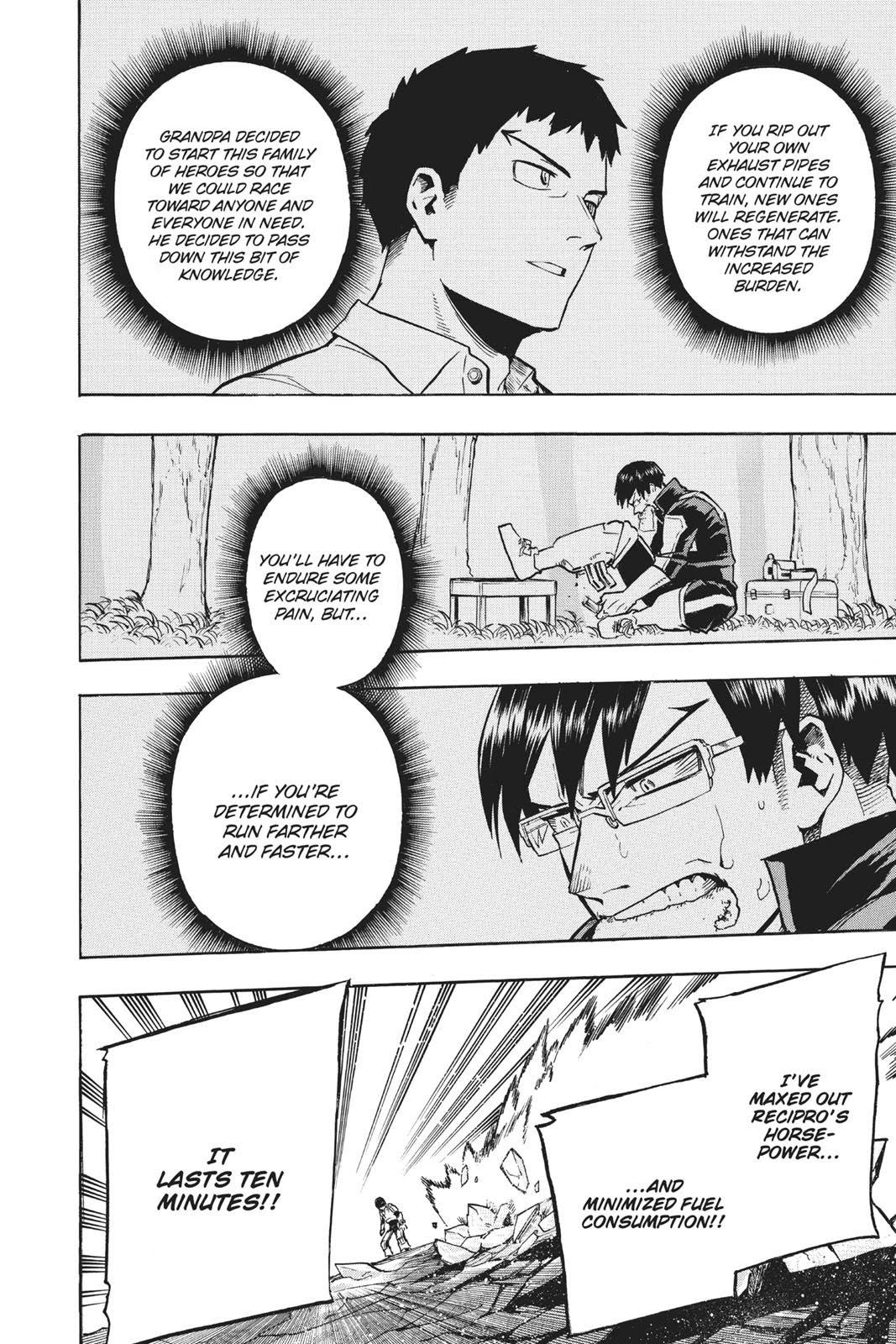 Read My Hero Academia (EN) Manga Online
