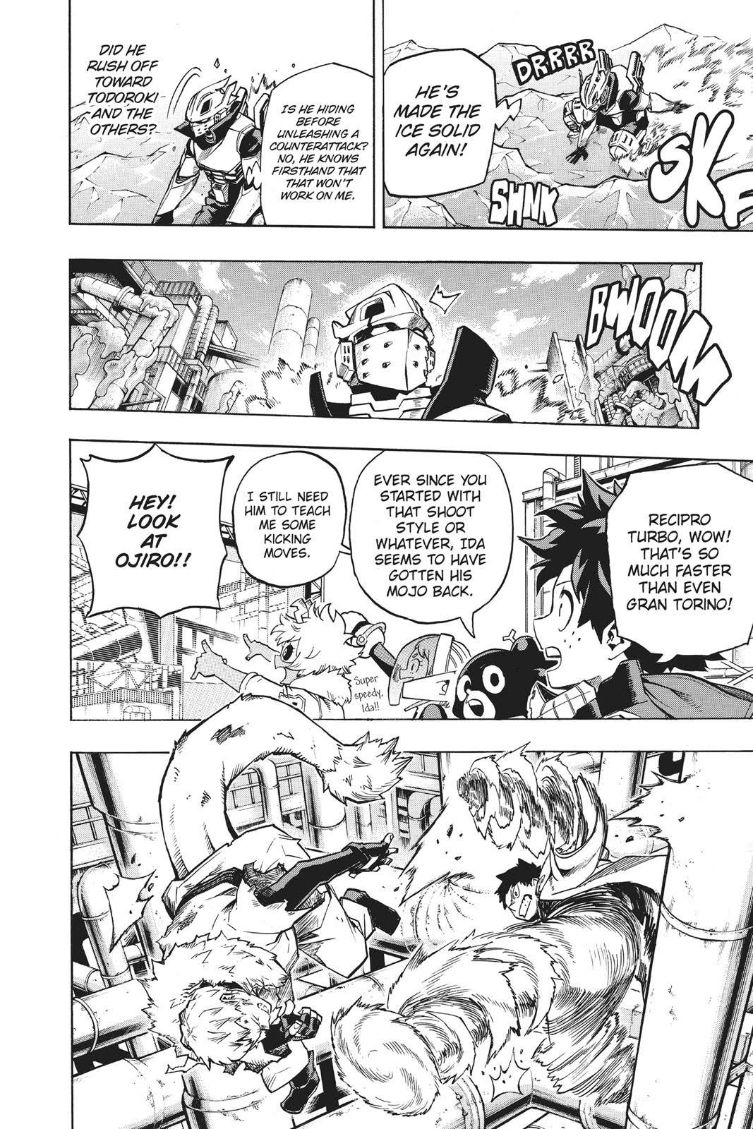 Read My Hero Academia (EN) Manga Online