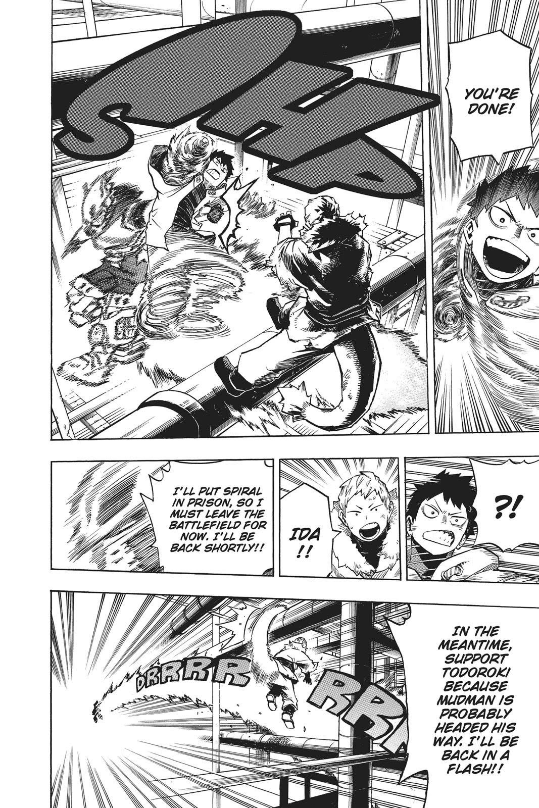 Read My Hero Academia (EN) Manga Online