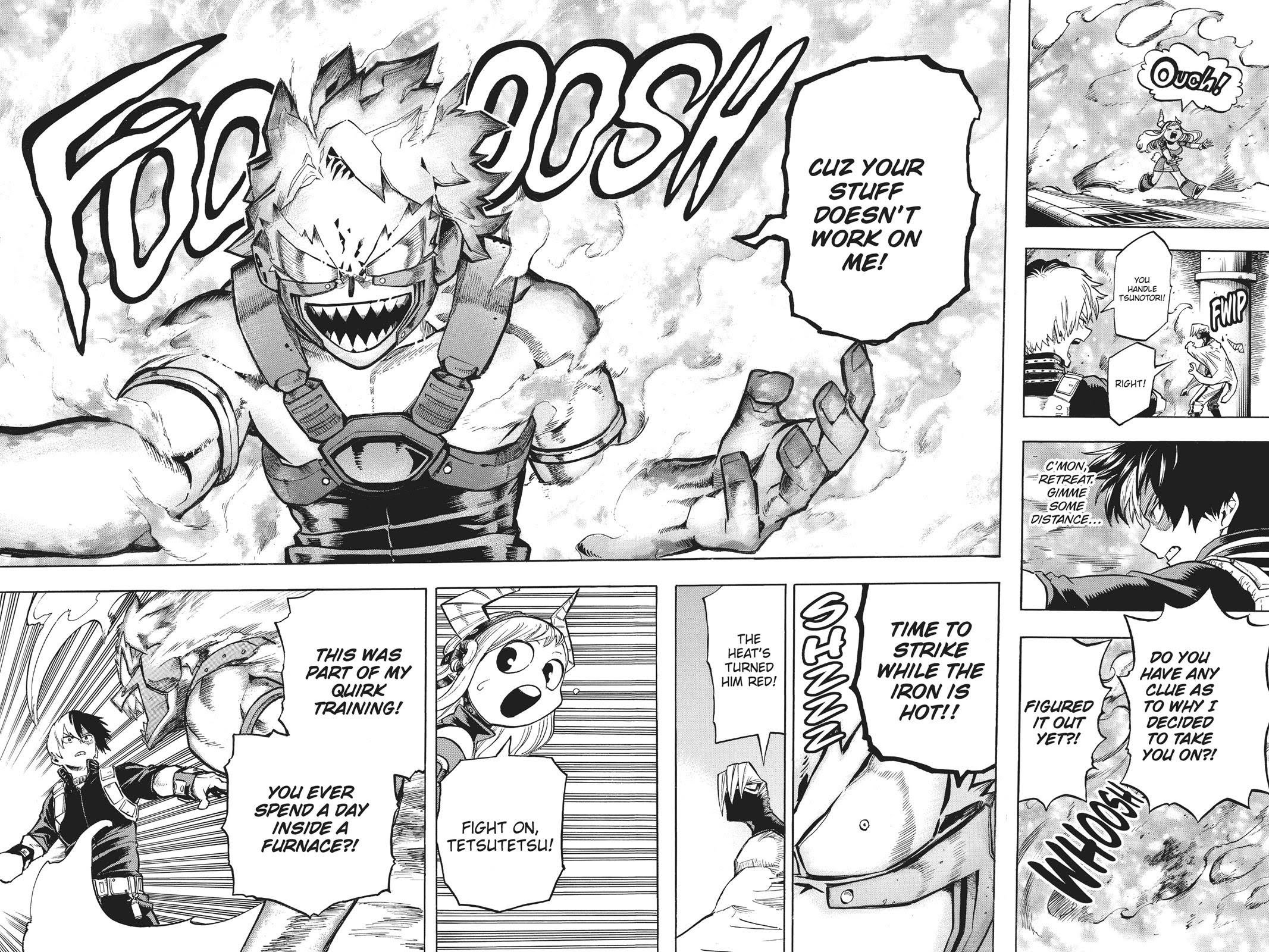 Read My Hero Academia (EN) Manga Online