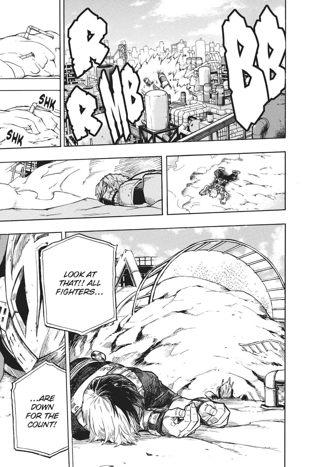 Read My Hero Academia (EN) Manga Online