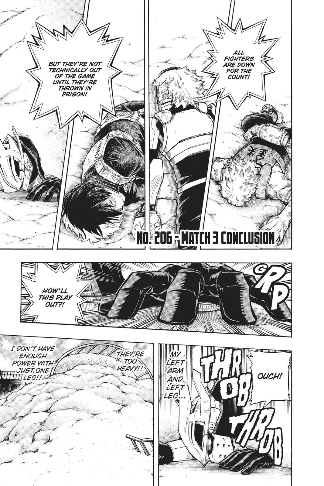 Read My Hero Academia (EN) Manga Online
