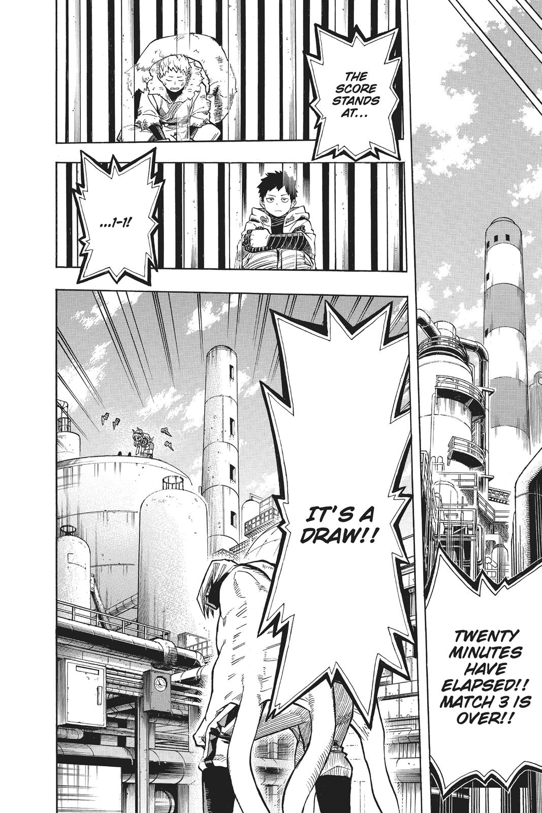Read My Hero Academia (EN) Manga Online