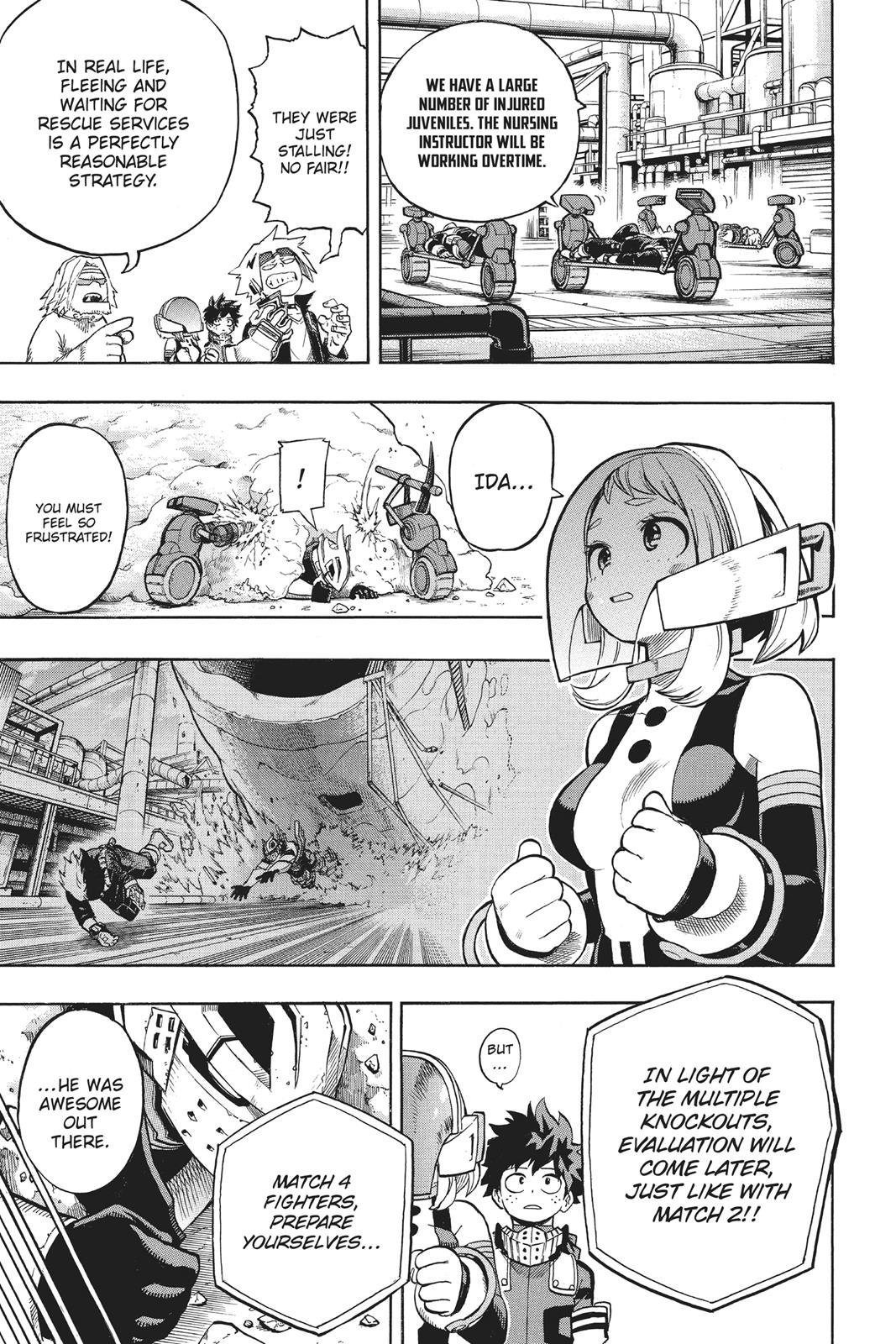 Read My Hero Academia (EN) Manga Online