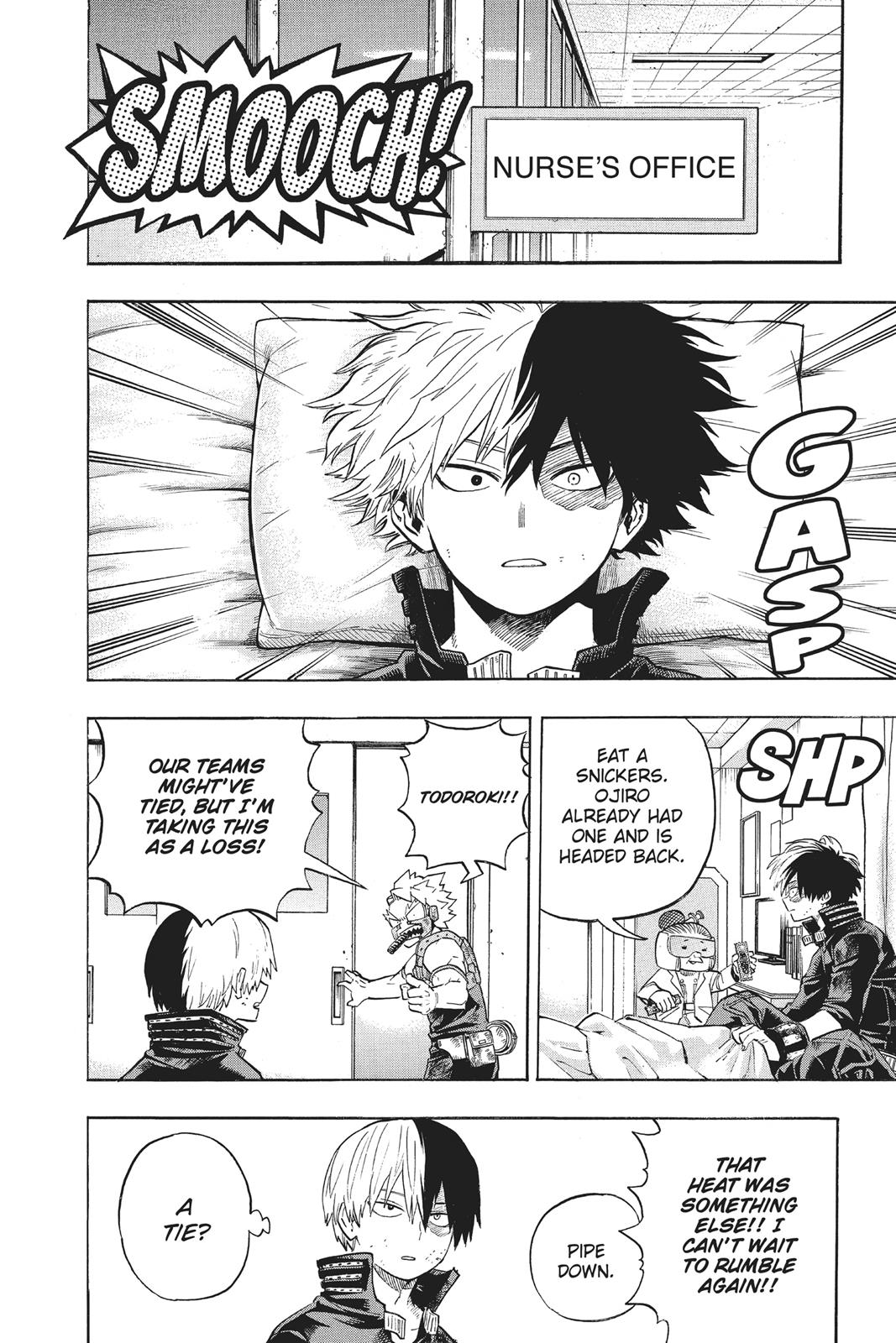 Read My Hero Academia (EN) Manga Online