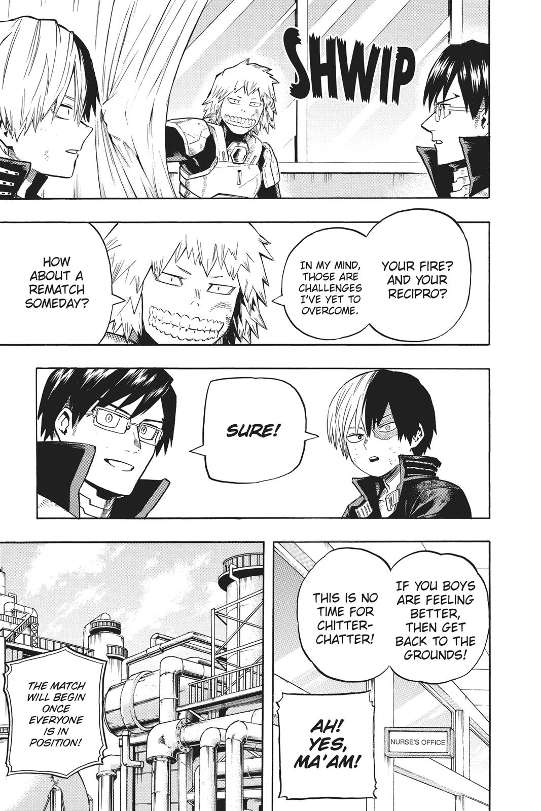 Read My Hero Academia (EN) Manga Online