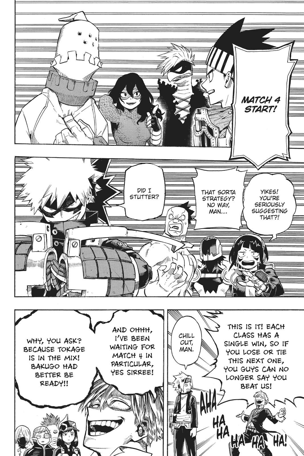 Read My Hero Academia (EN) Manga Online