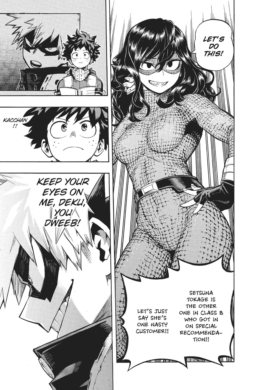 Read My Hero Academia (EN) Manga Online