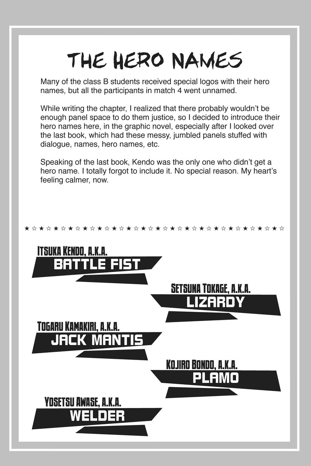 Read My Hero Academia (EN) Manga Online