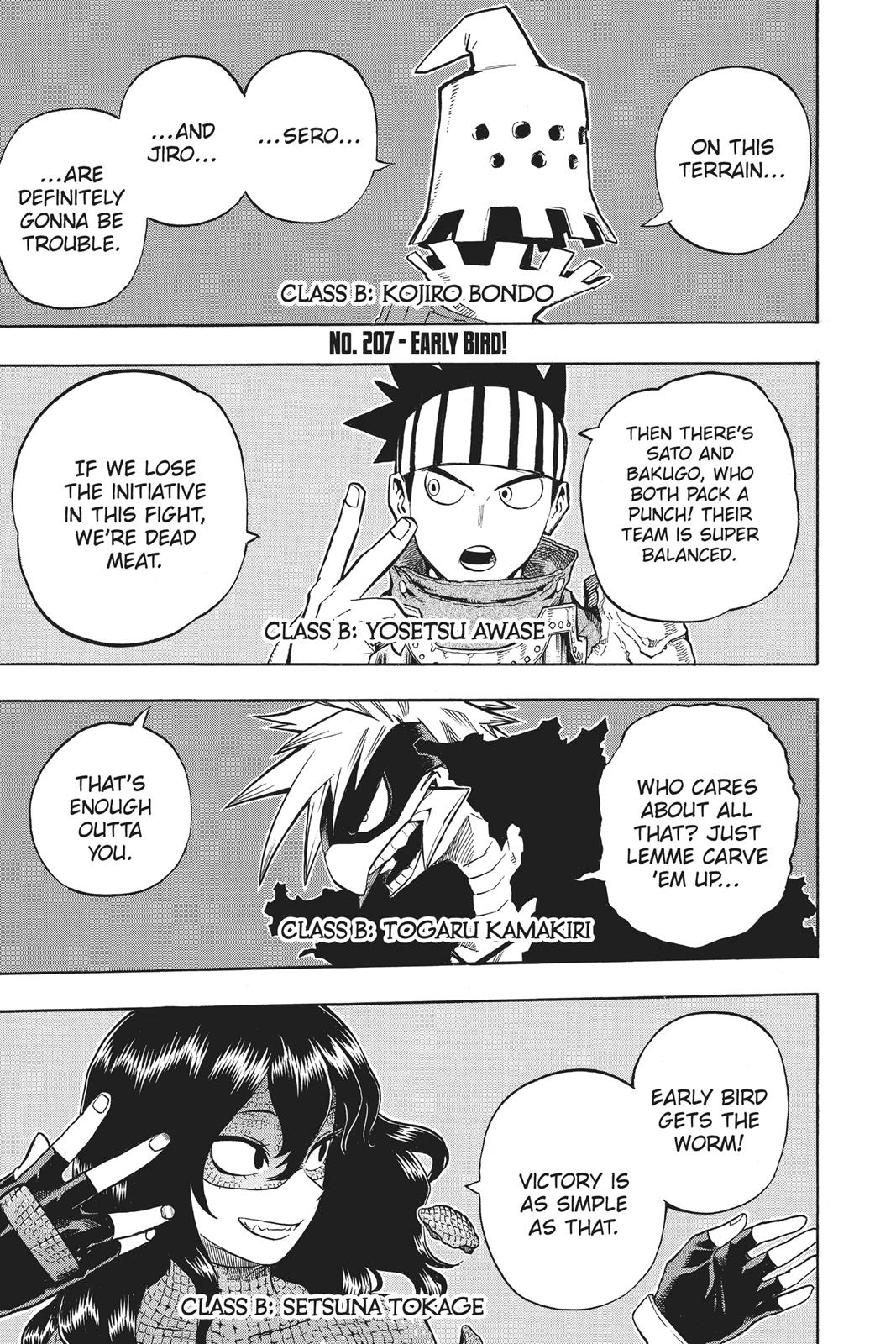 Read My Hero Academia (EN) Manga Online