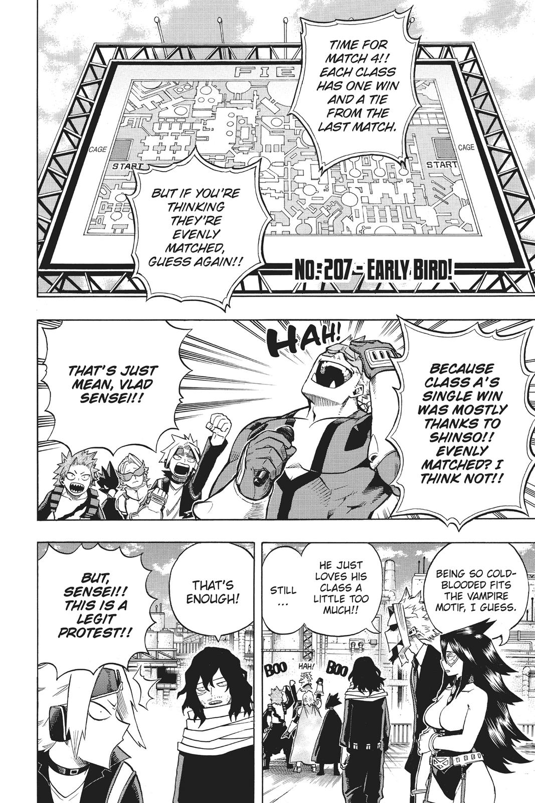 Read My Hero Academia (EN) Manga Online