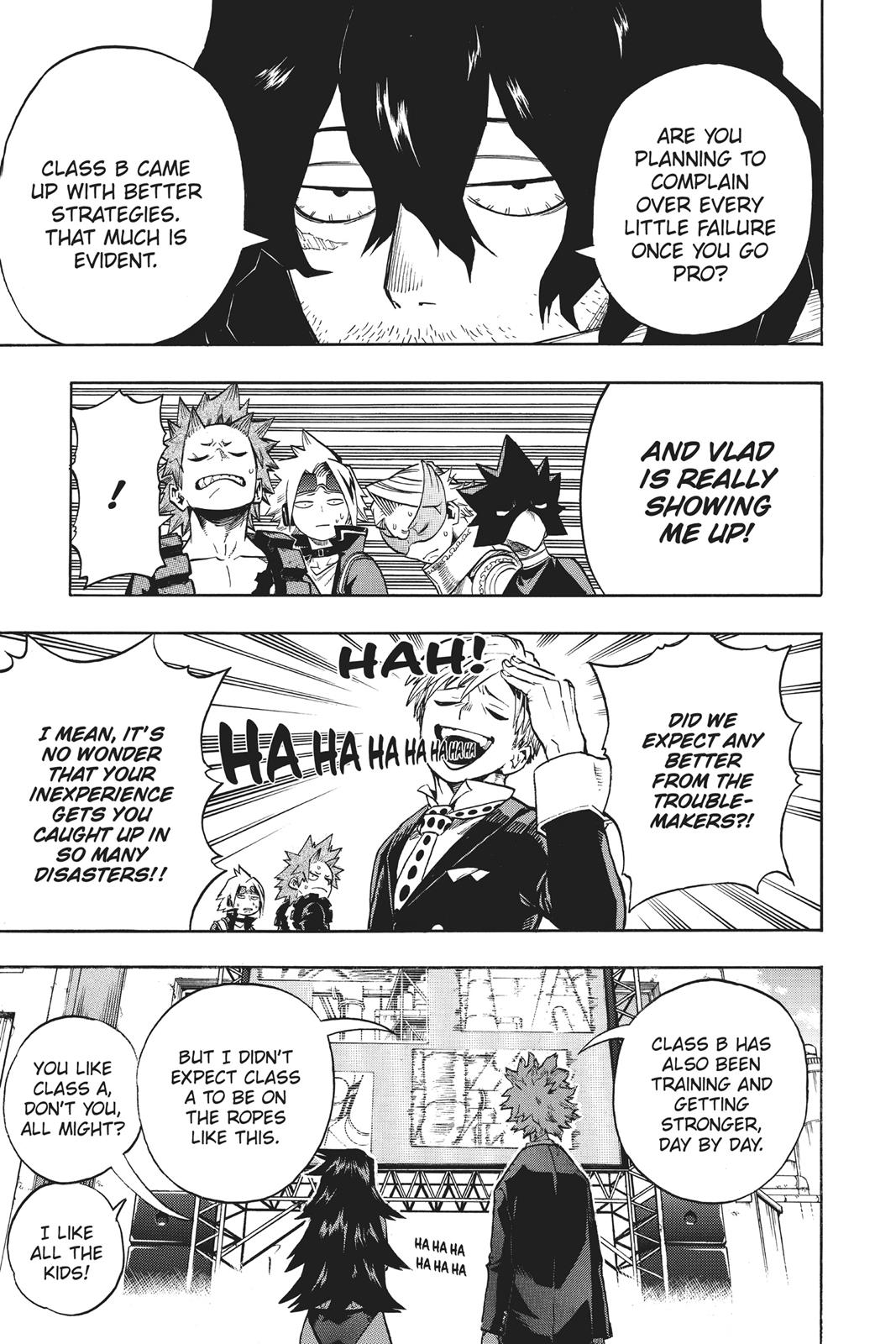 Read My Hero Academia (EN) Manga Online