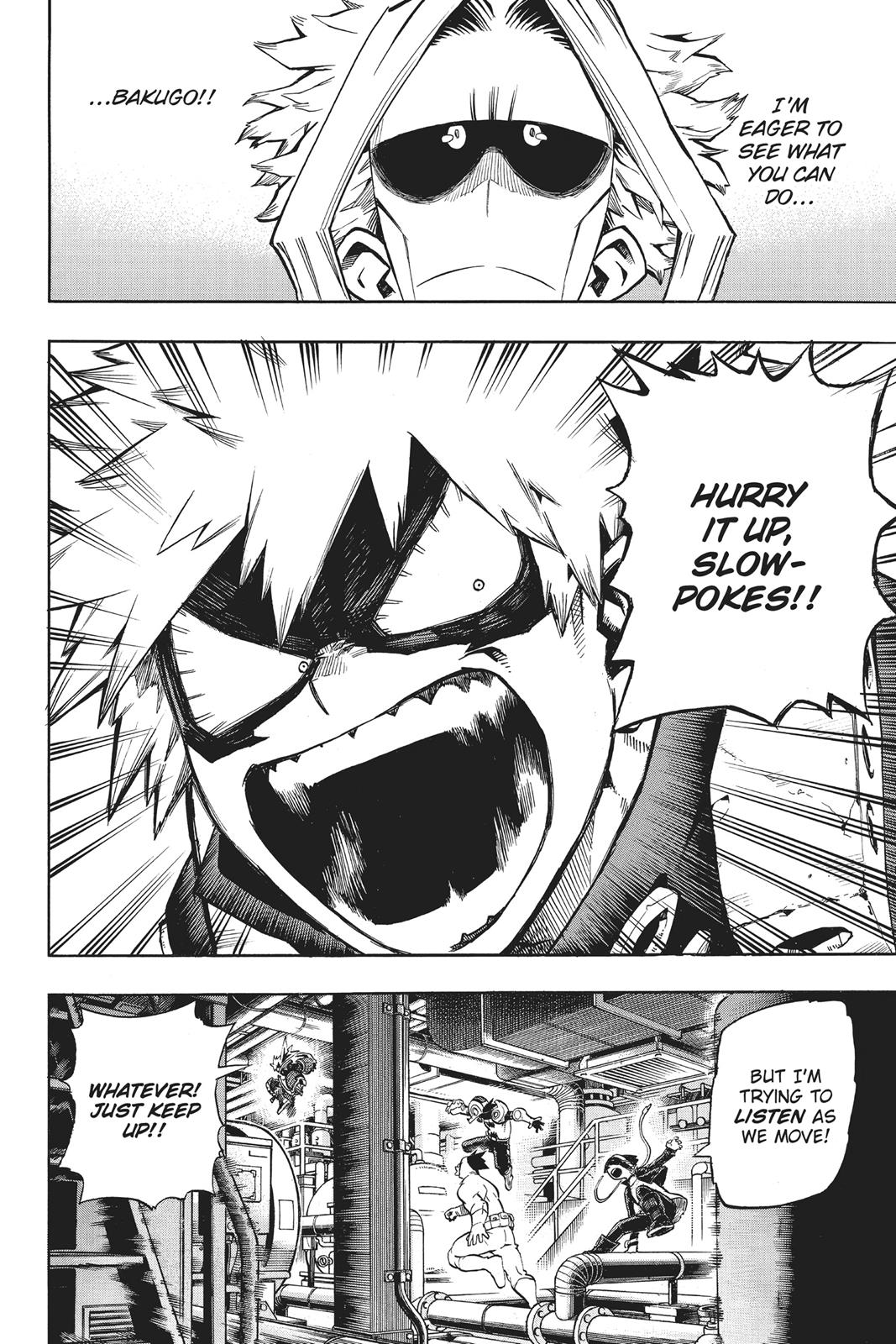 Read My Hero Academia (EN) Manga Online