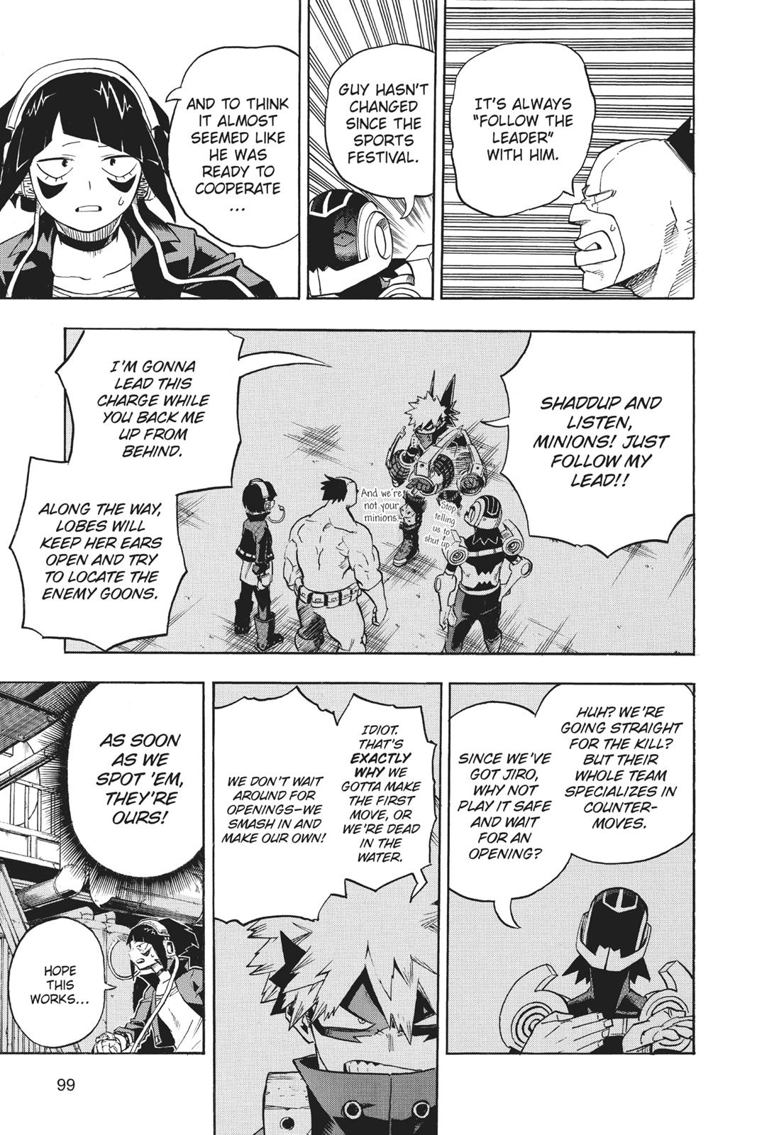 Read My Hero Academia (EN) Manga Online