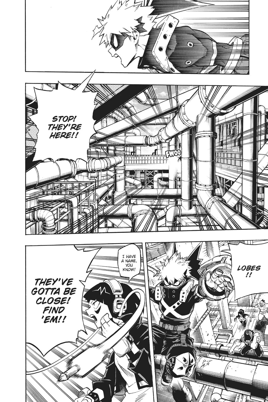 Read My Hero Academia (EN) Manga Online