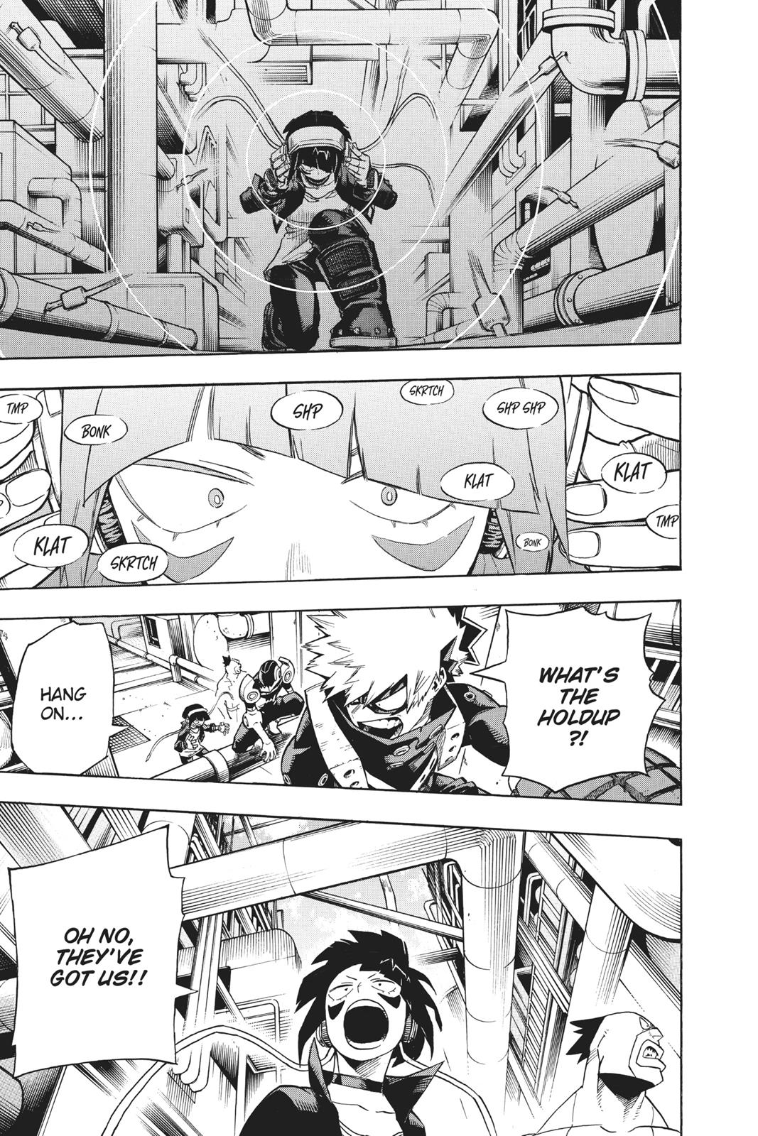 Read My Hero Academia (EN) Manga Online