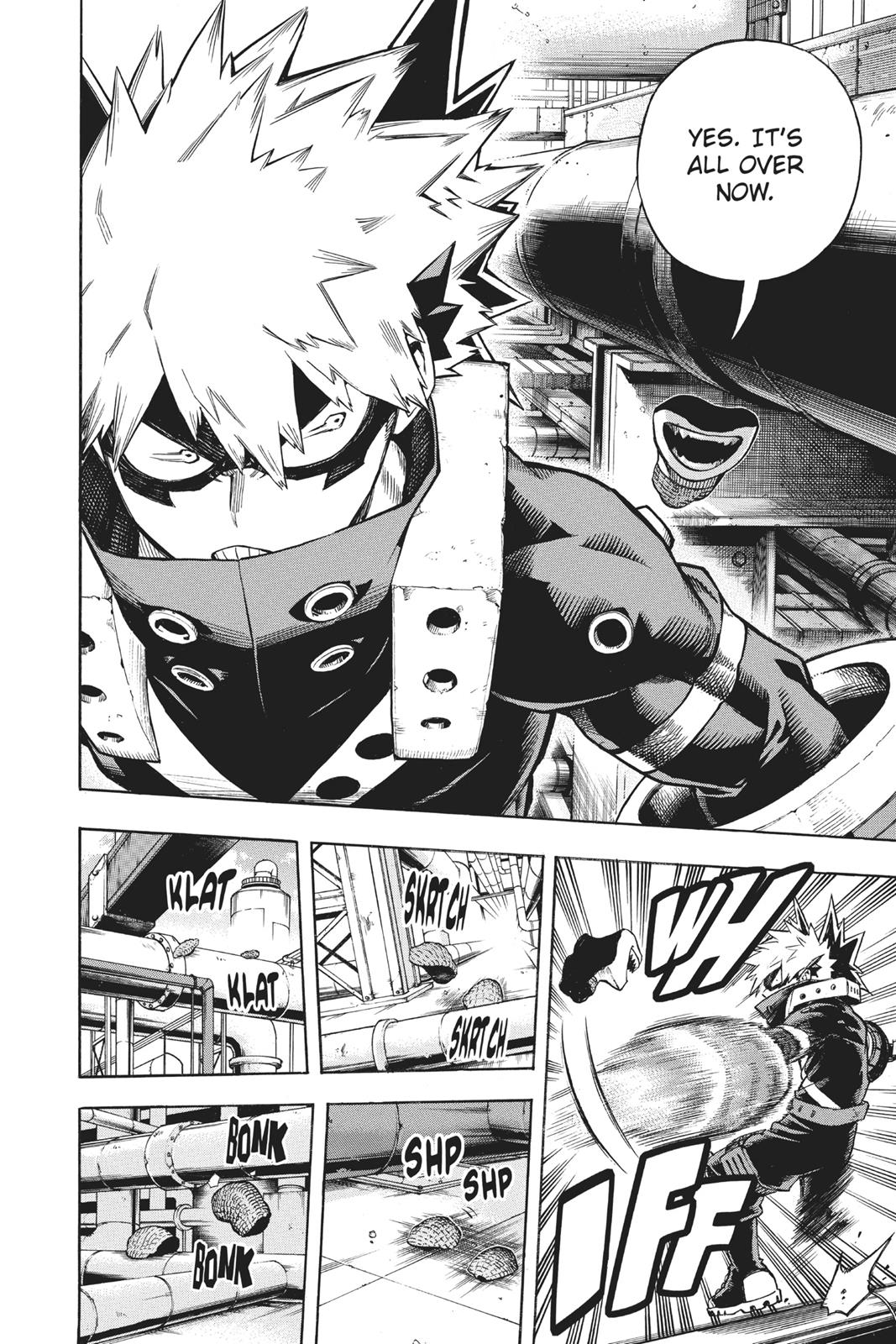 Read My Hero Academia (EN) Manga Online