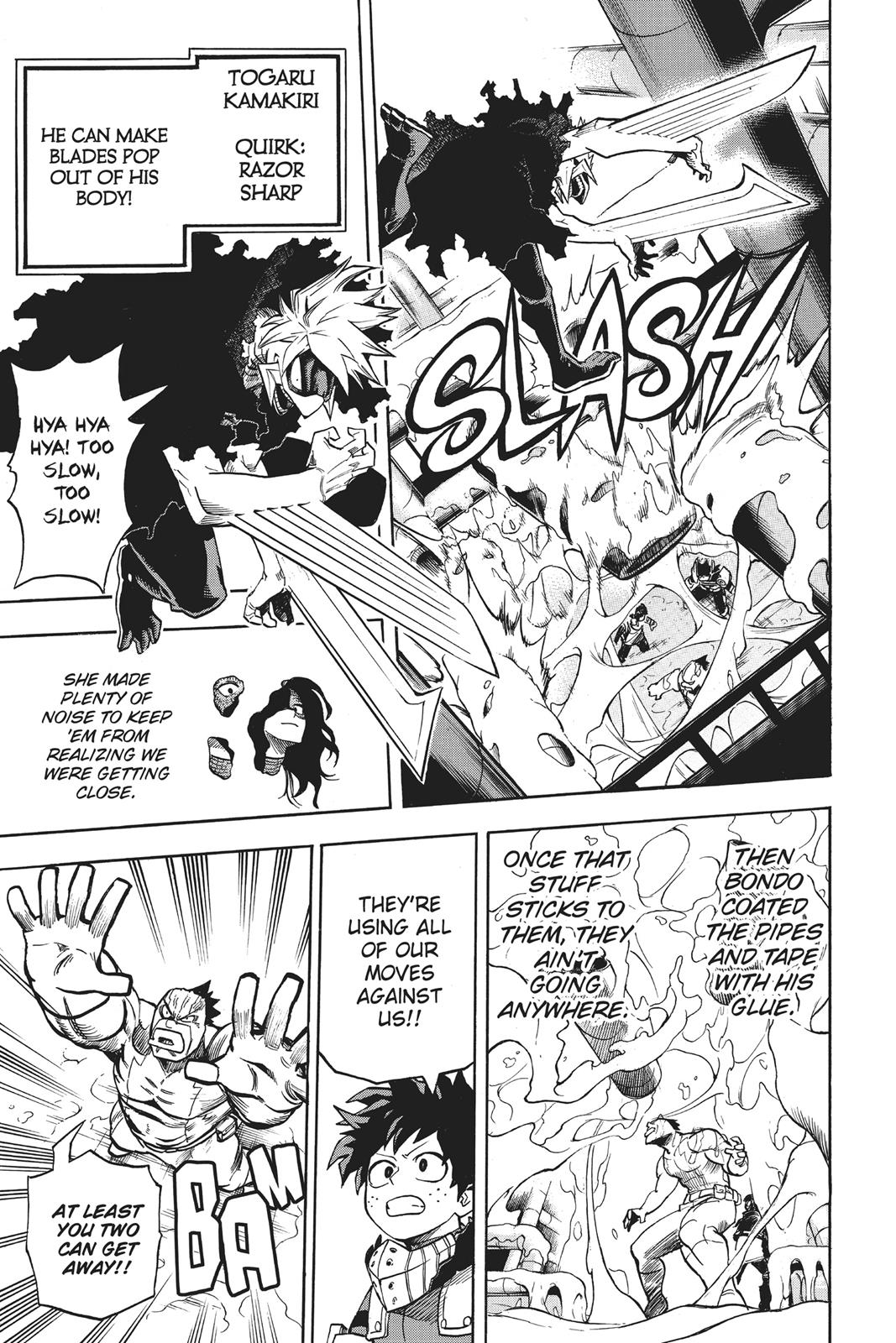 Read My Hero Academia (EN) Manga Online