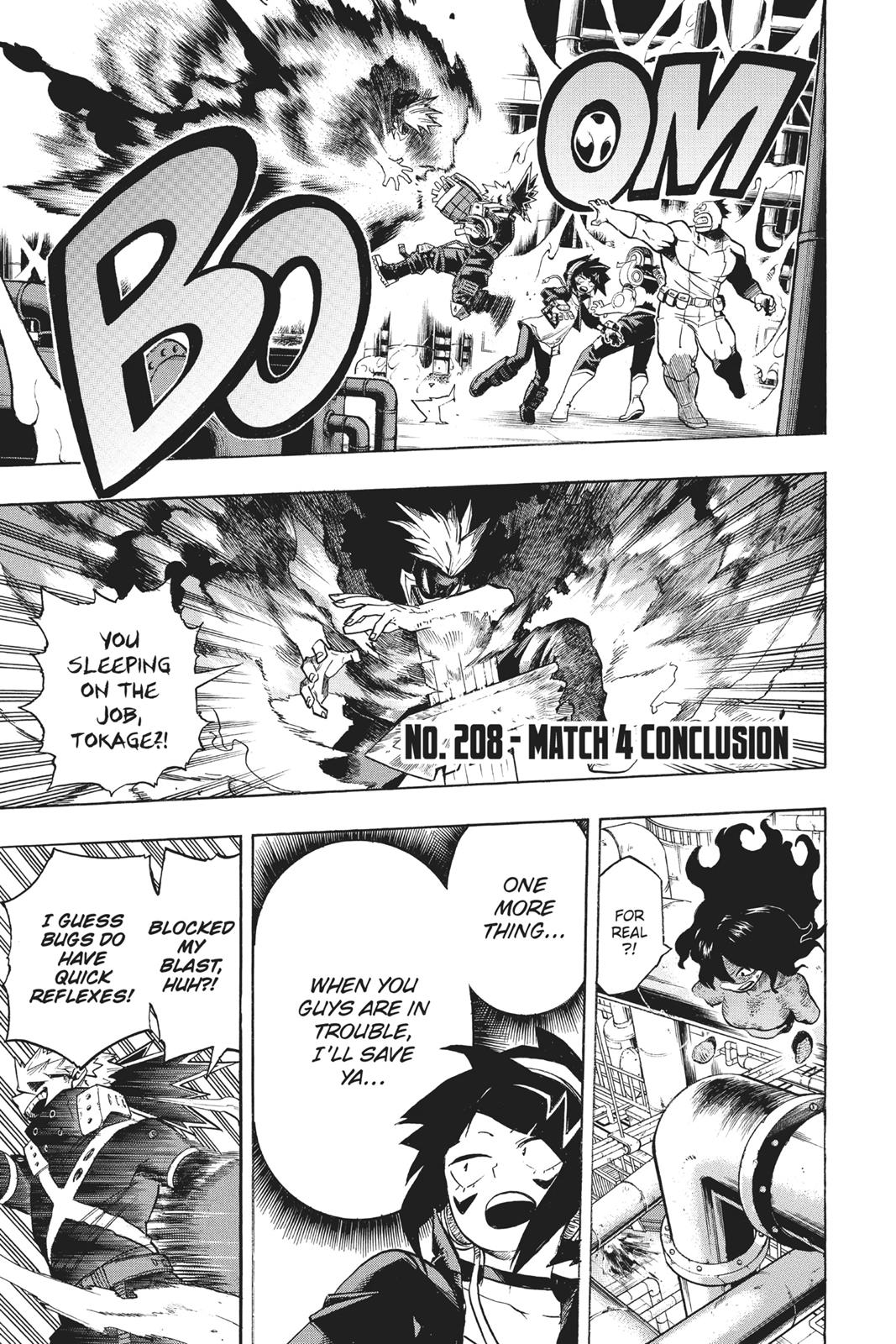 Read My Hero Academia (EN) Manga Online