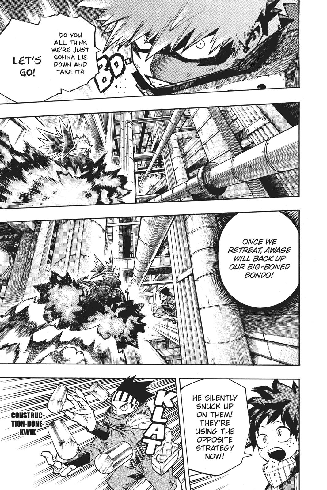 Read My Hero Academia (EN) Manga Online