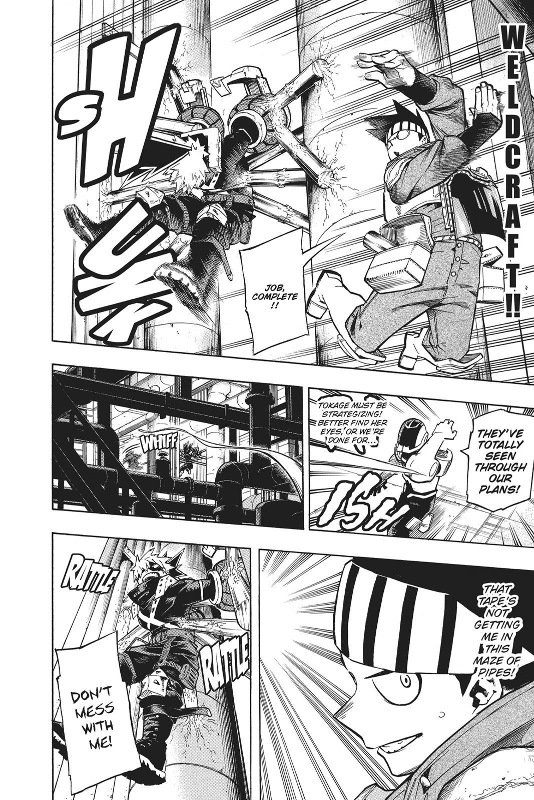 Read My Hero Academia (EN) Manga Online