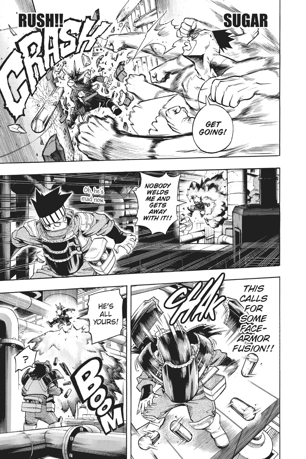 Read My Hero Academia (EN) Manga Online