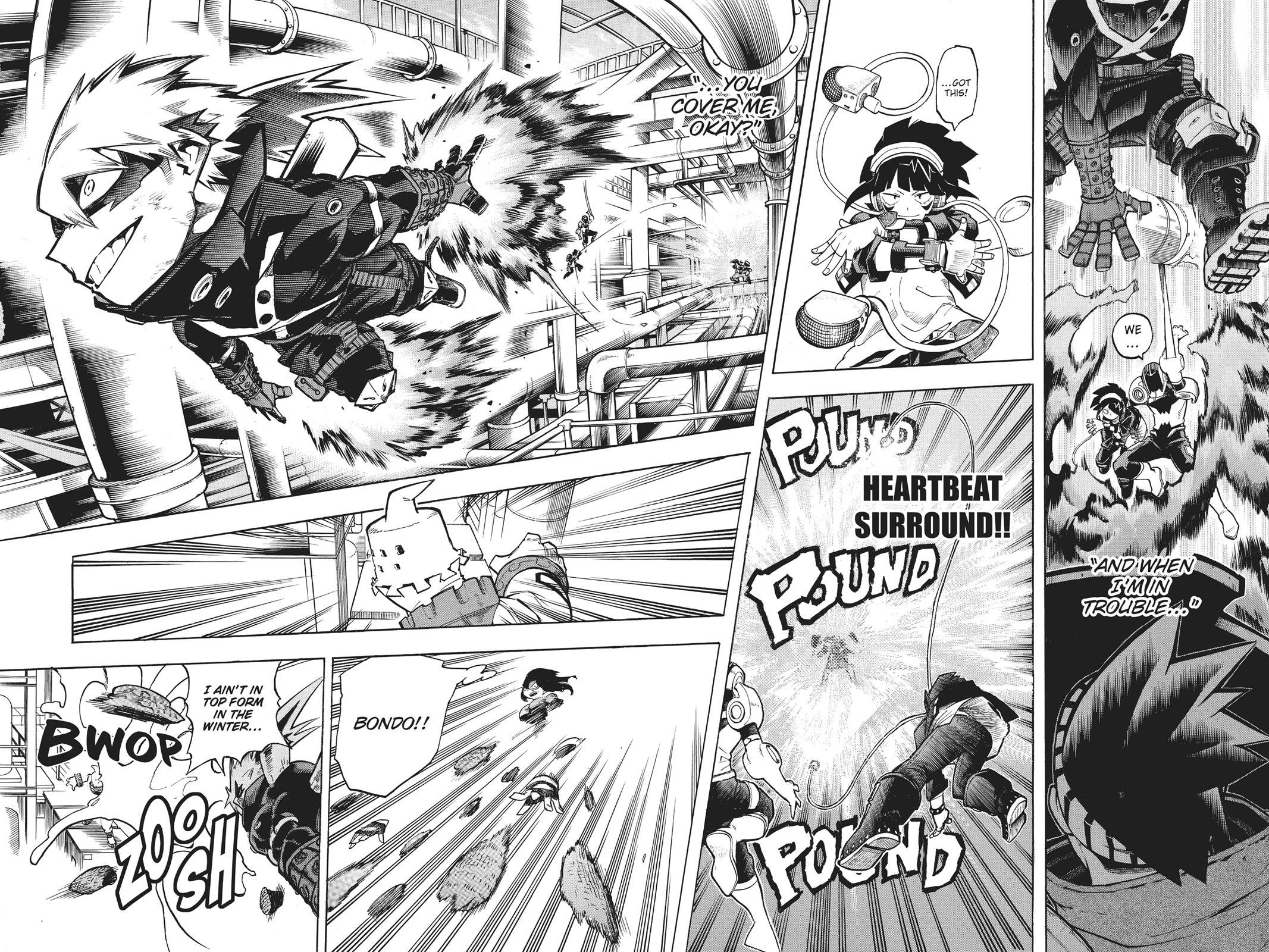 Read My Hero Academia (EN) Manga Online