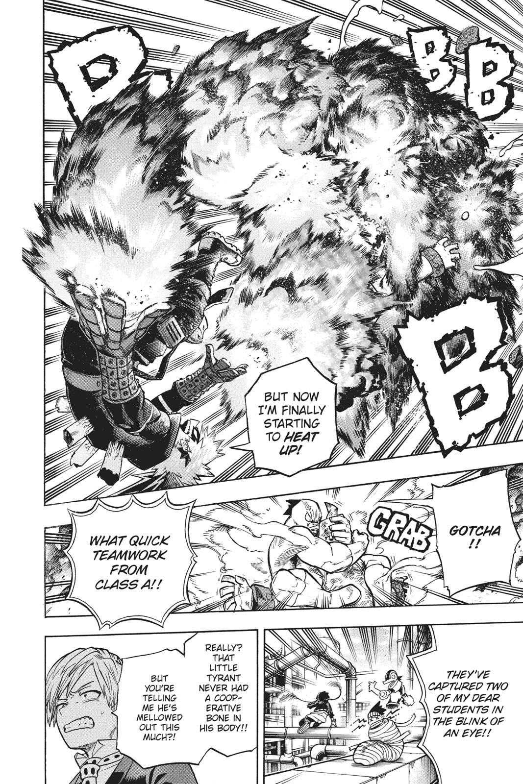 Read My Hero Academia (EN) Manga Online