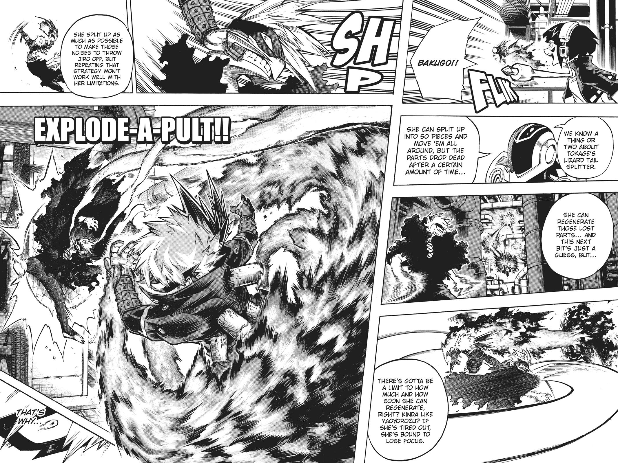 Read My Hero Academia (EN) Manga Online