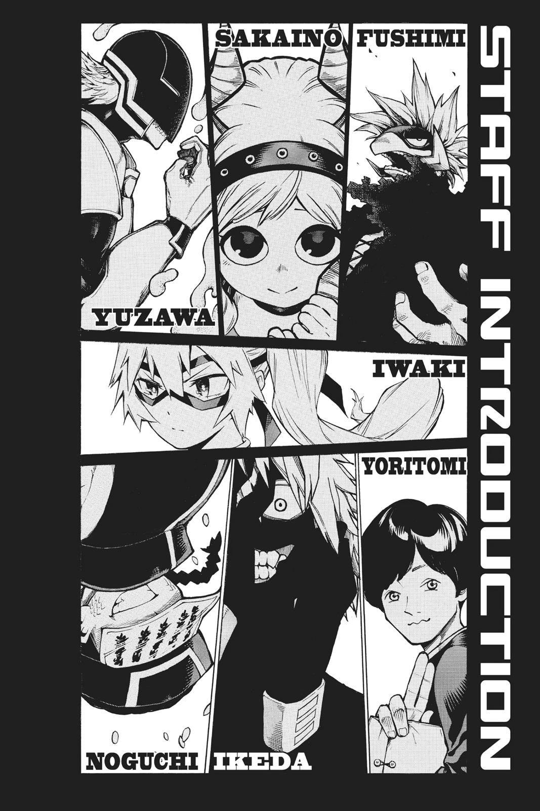 Read My Hero Academia (EN) Manga Online