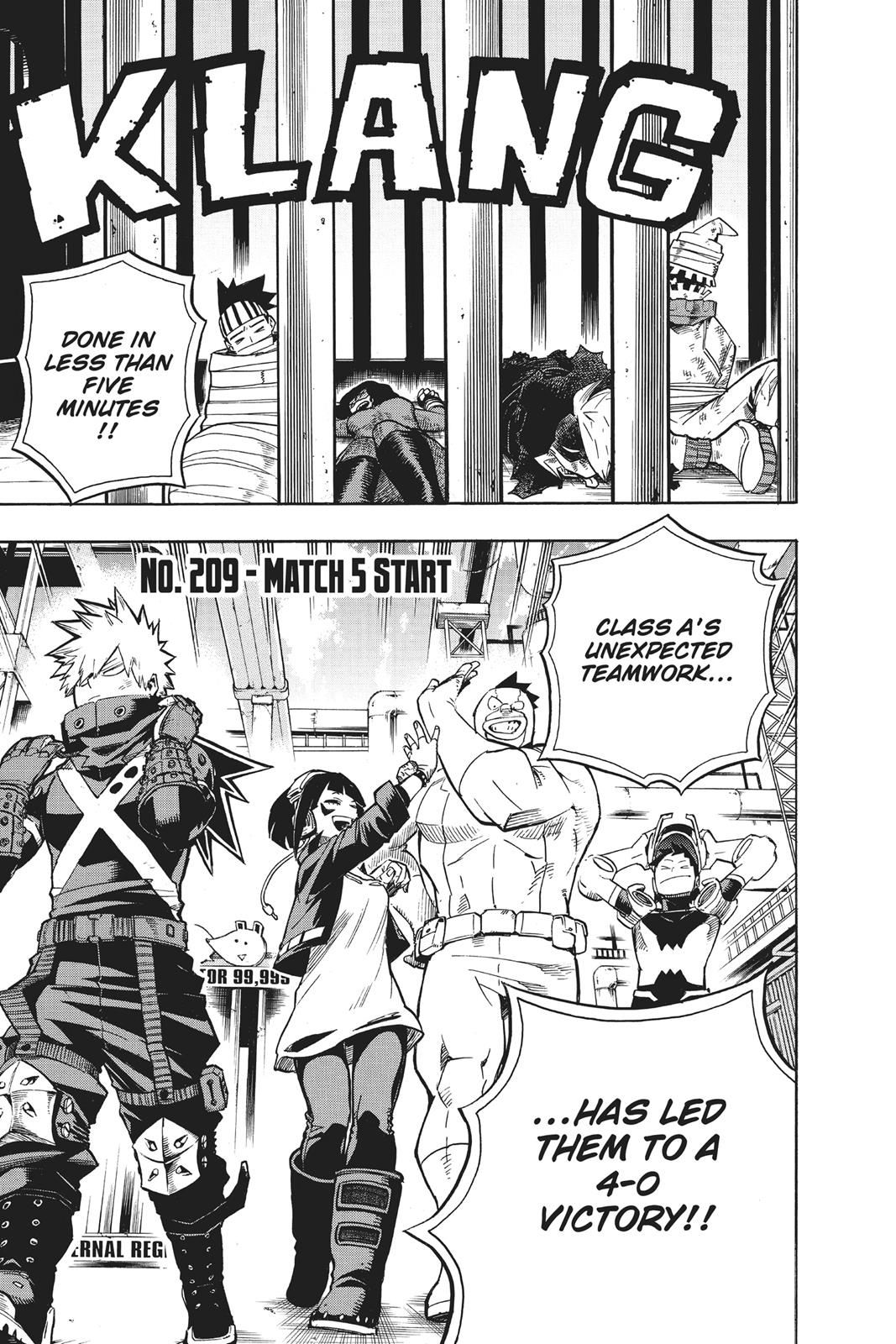 Read My Hero Academia (EN) Manga Online