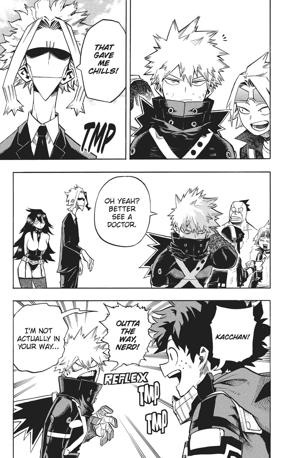 Read My Hero Academia (EN) Manga Online