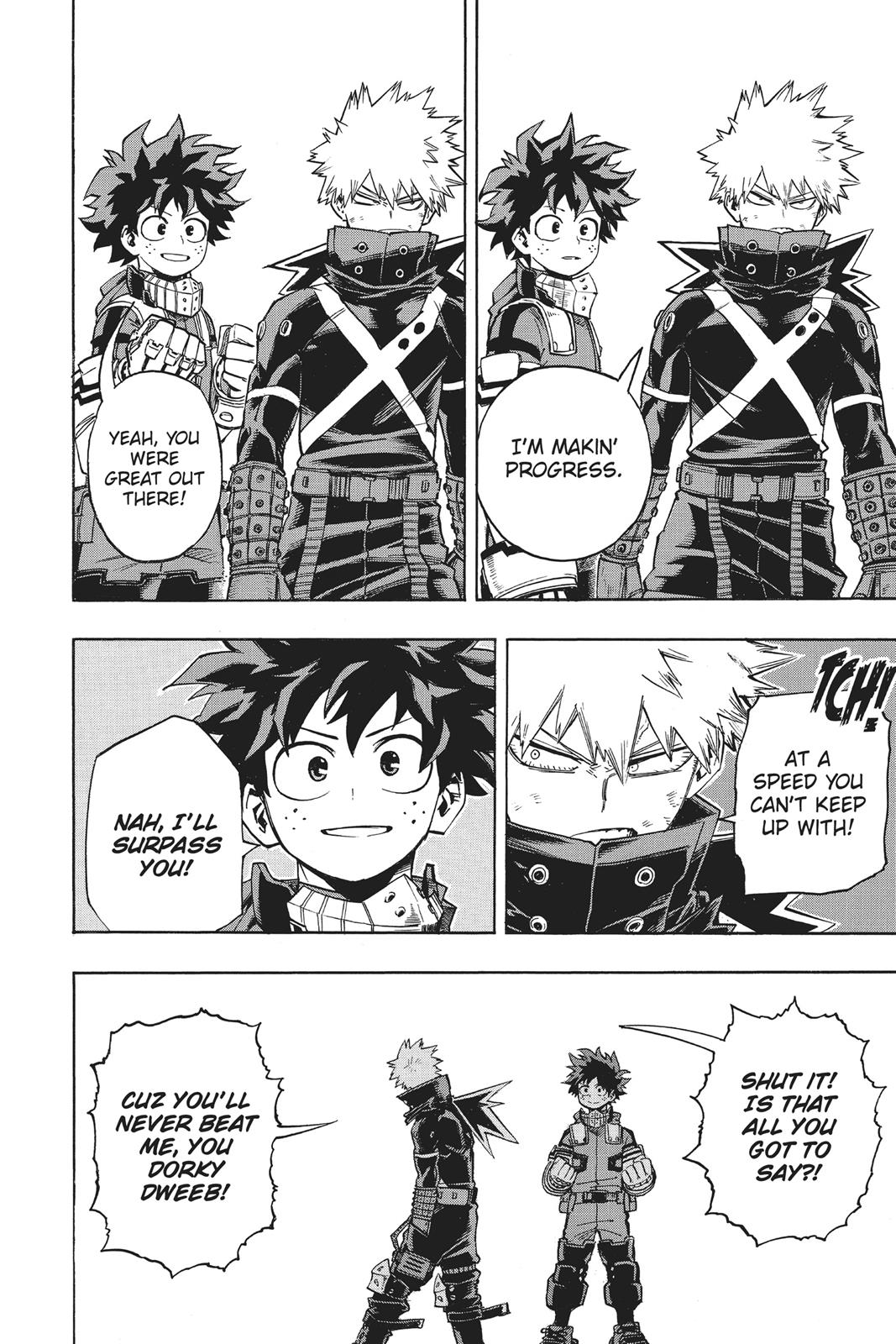 Read My Hero Academia (EN) Manga Online