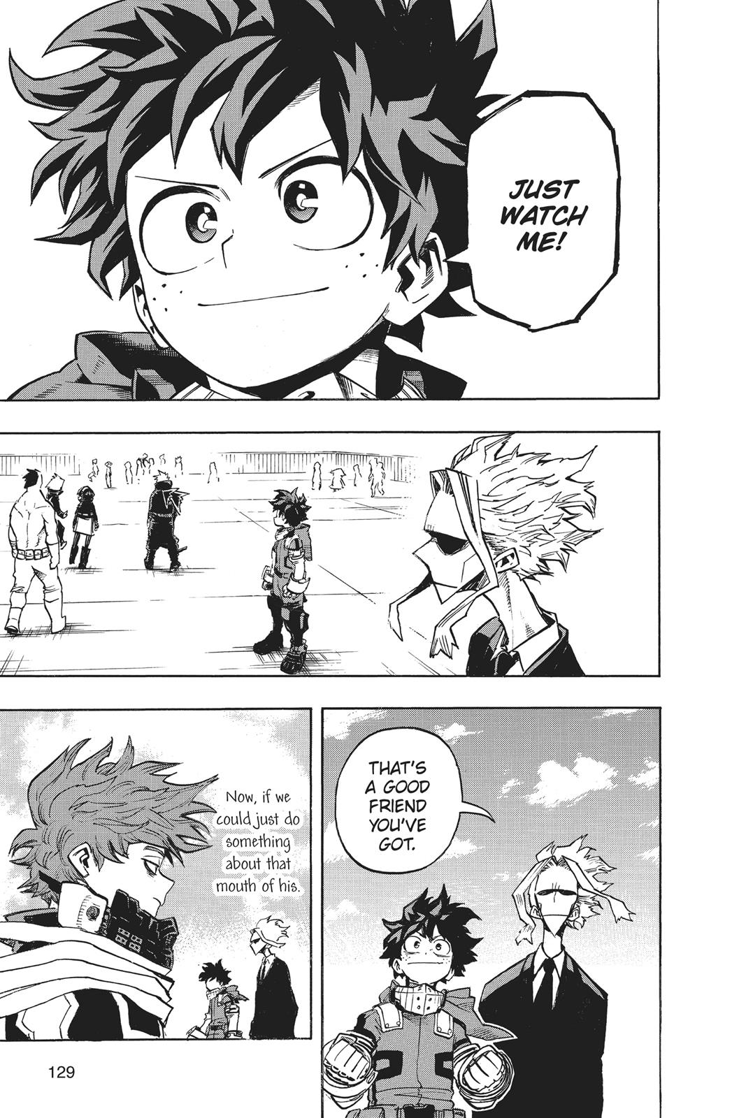 Read My Hero Academia (EN) Manga Online