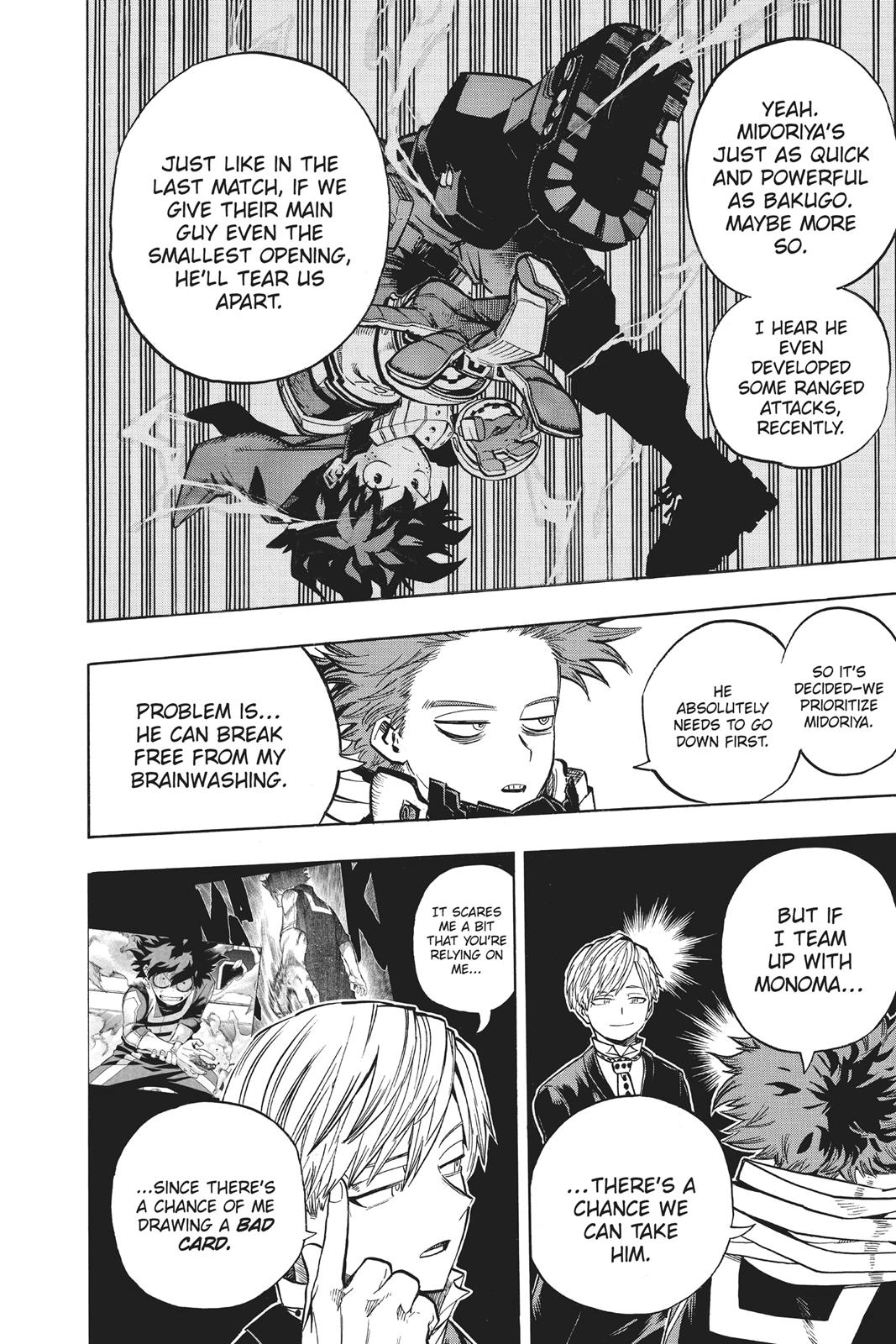 Read My Hero Academia (EN) Manga Online