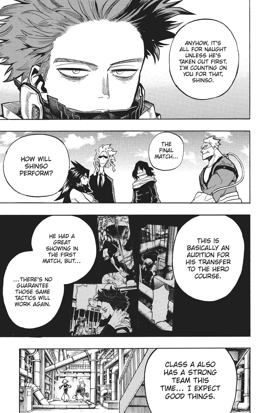 Read My Hero Academia (EN) Manga Online