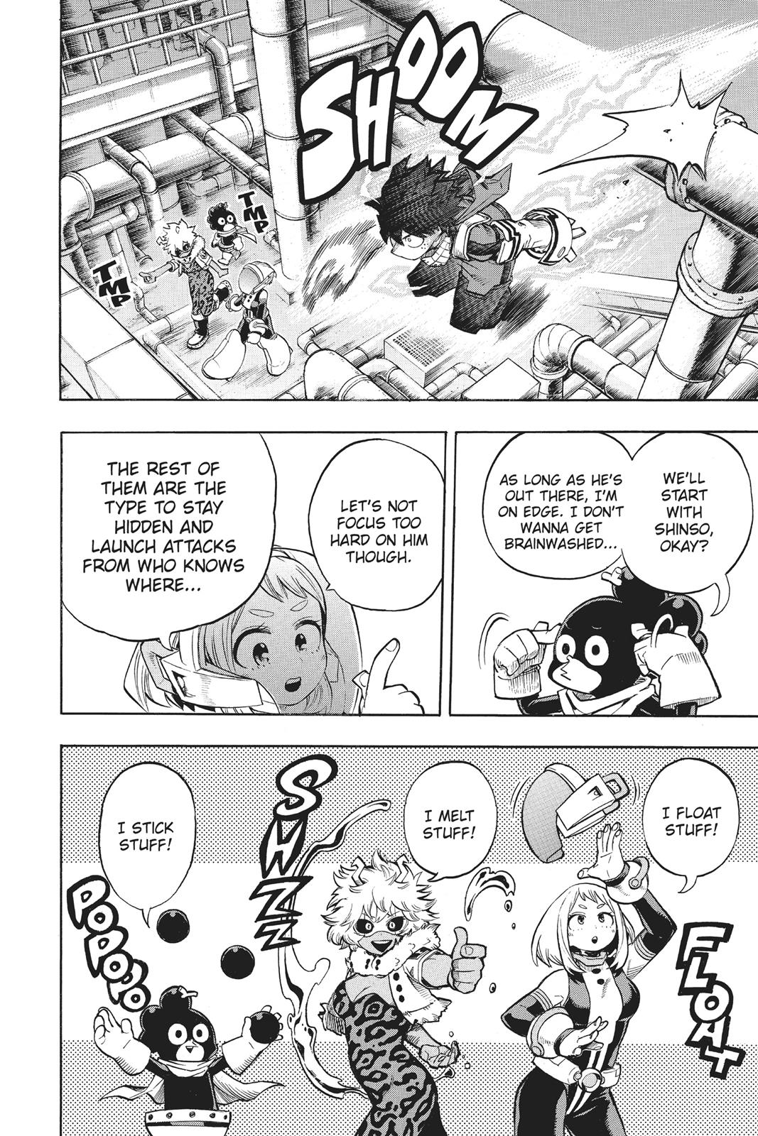 Read My Hero Academia (EN) Manga Online