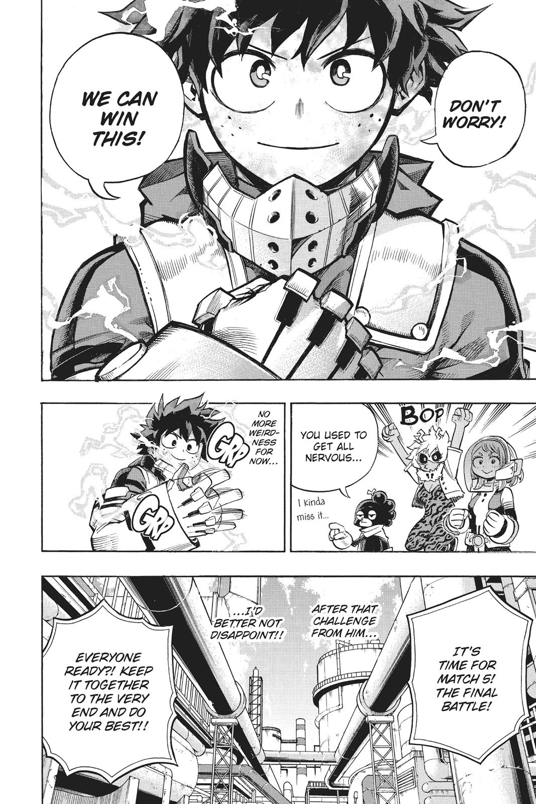 Read My Hero Academia (EN) Manga Online