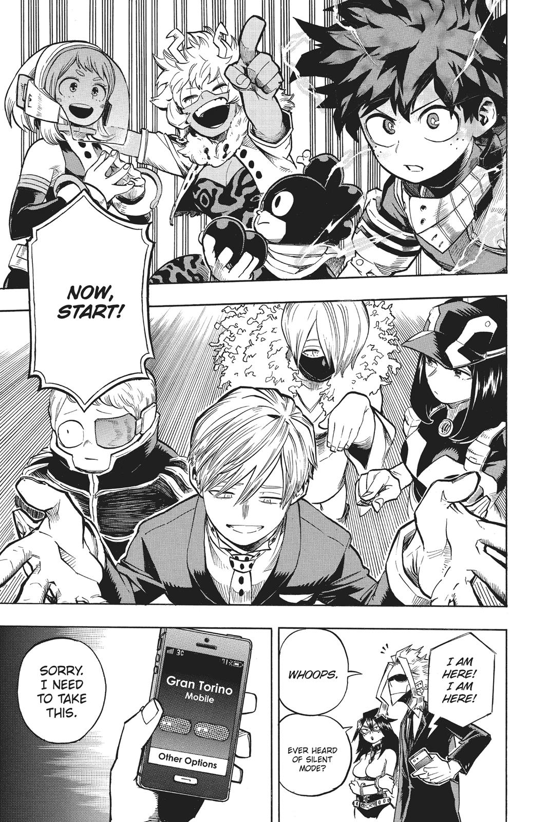 Read My Hero Academia (EN) Manga Online