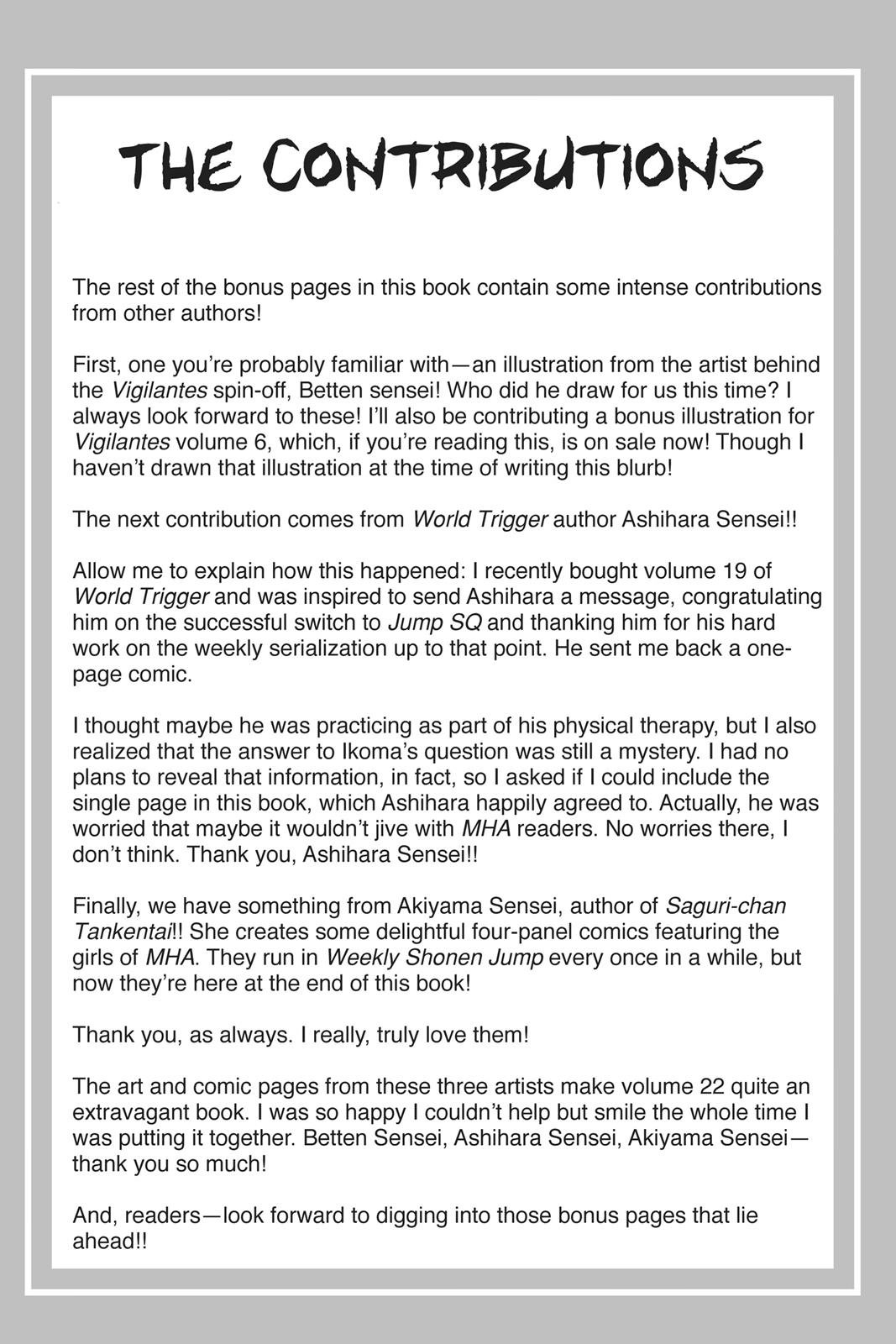 Read My Hero Academia (EN) Manga Online