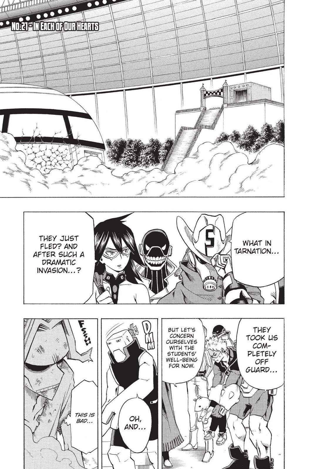 Read My Hero Academia (EN) Manga Online