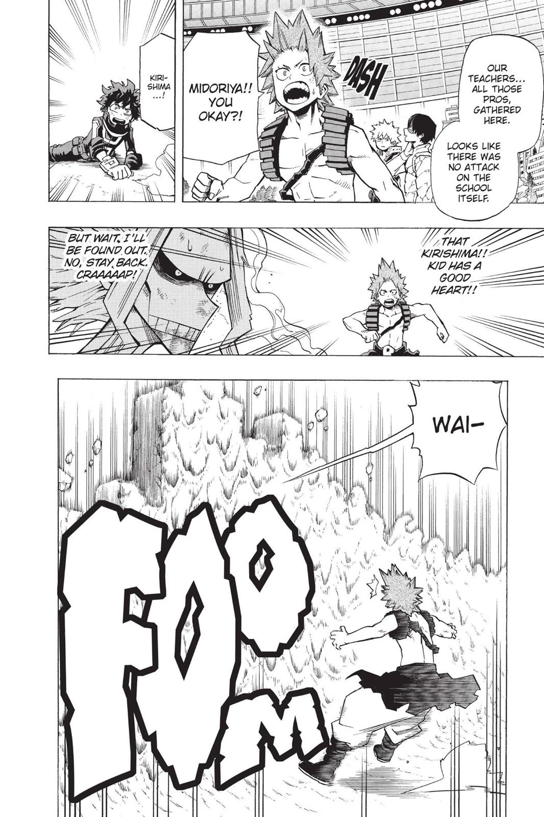 Read My Hero Academia (EN) Manga Online
