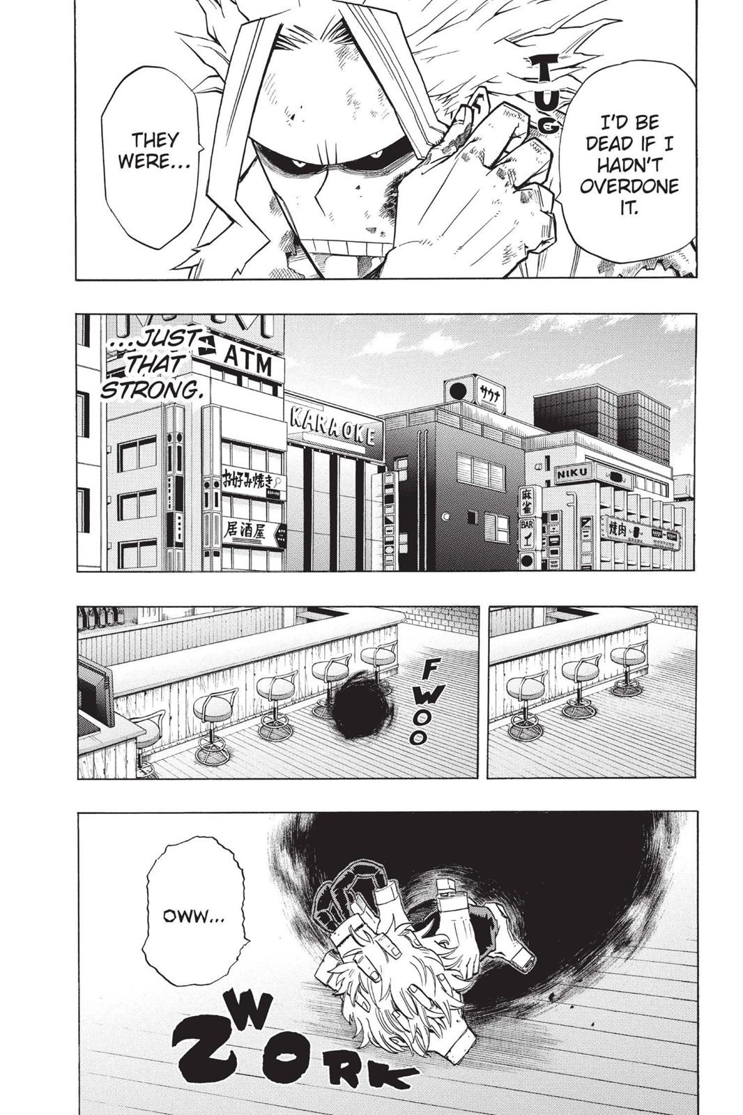 Read My Hero Academia (EN) Manga Online