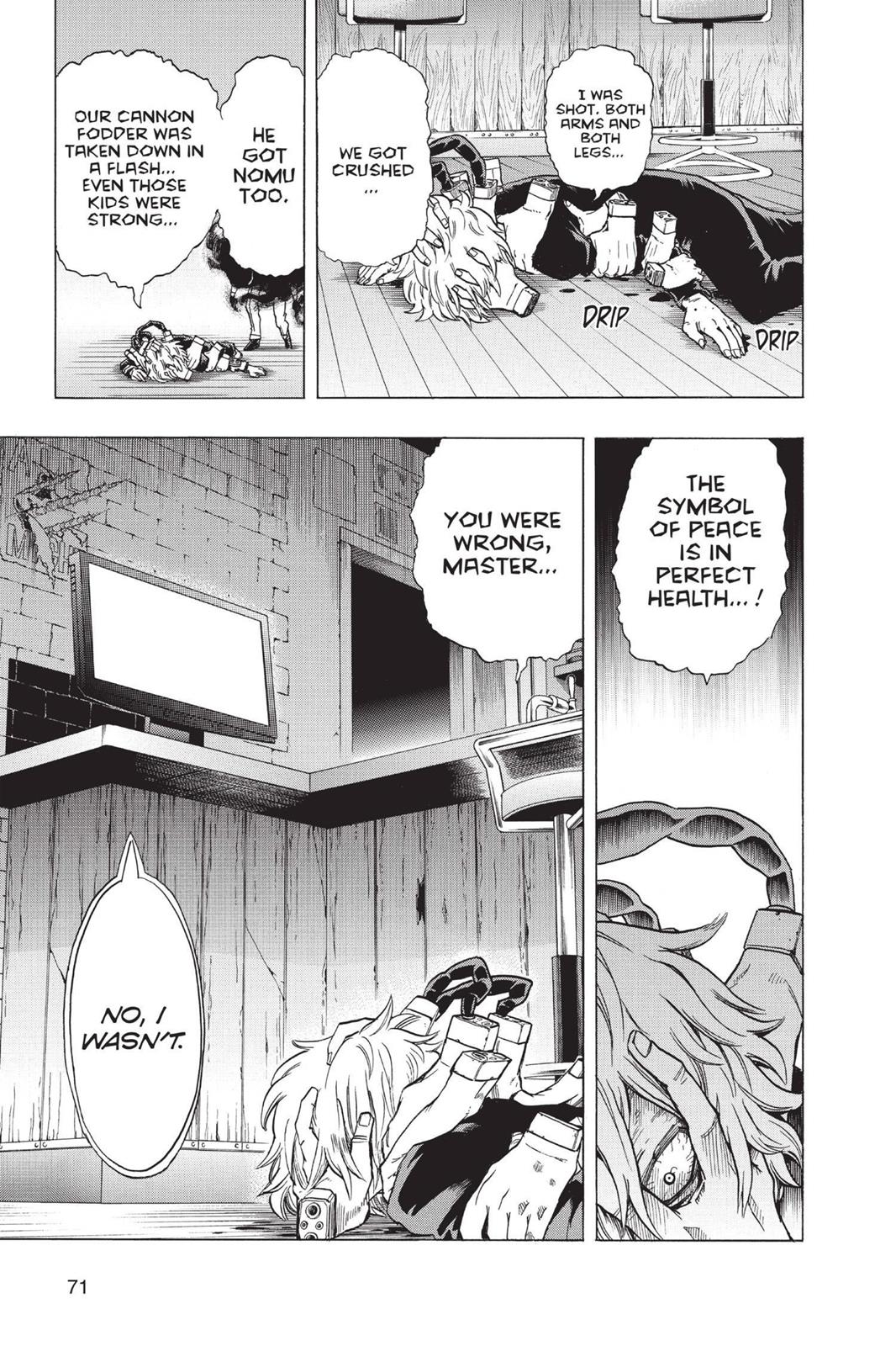 Read My Hero Academia (EN) Manga Online