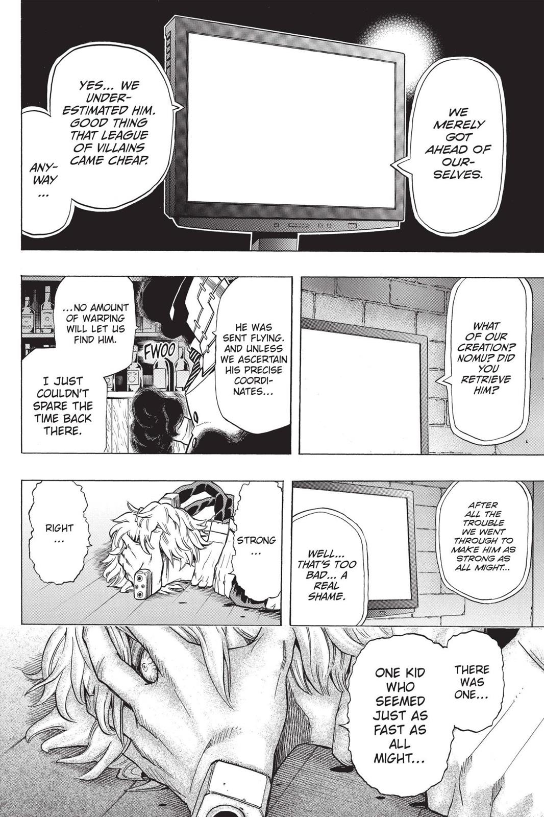 Read My Hero Academia (EN) Manga Online