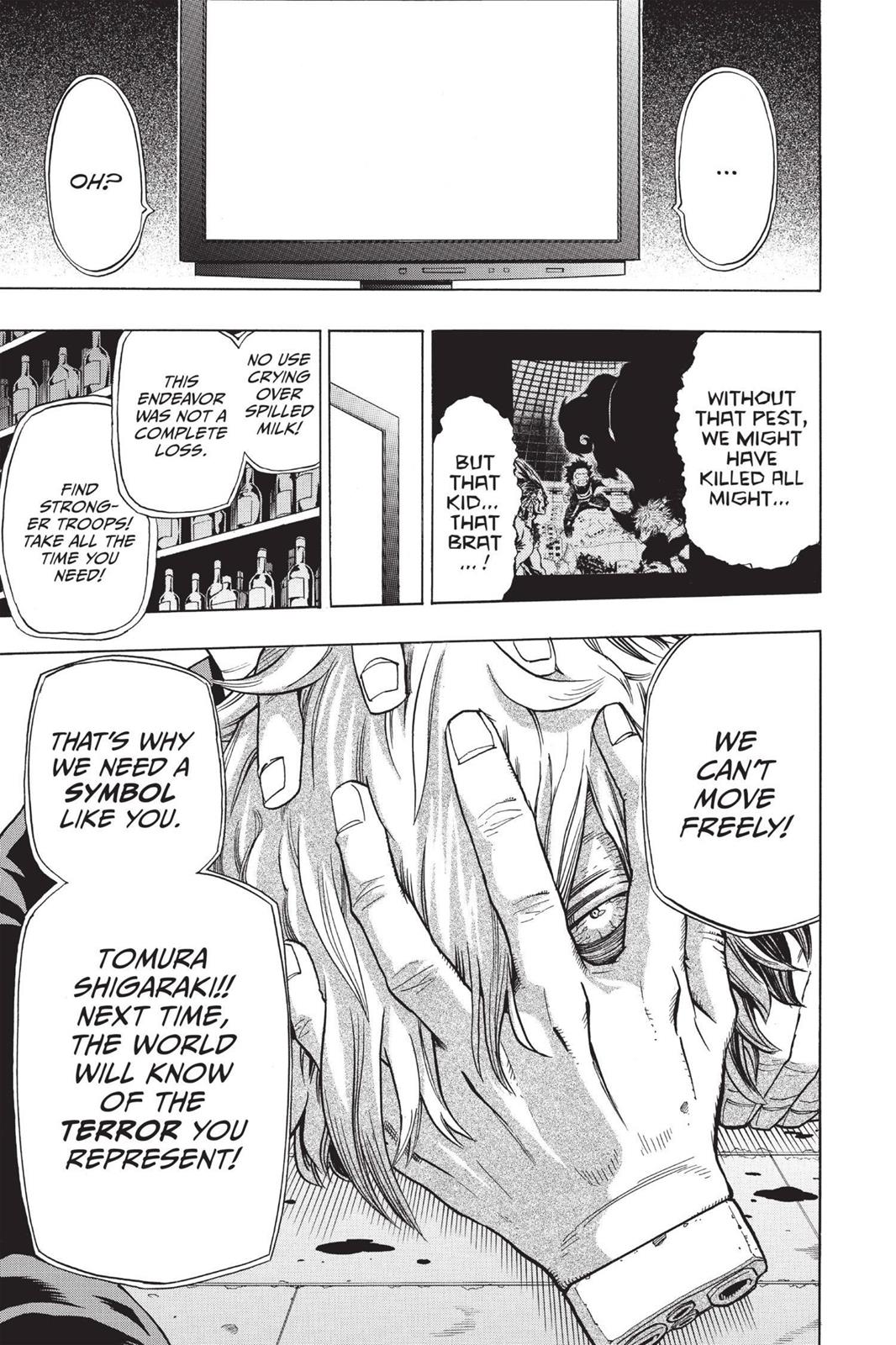 Read My Hero Academia (EN) Manga Online