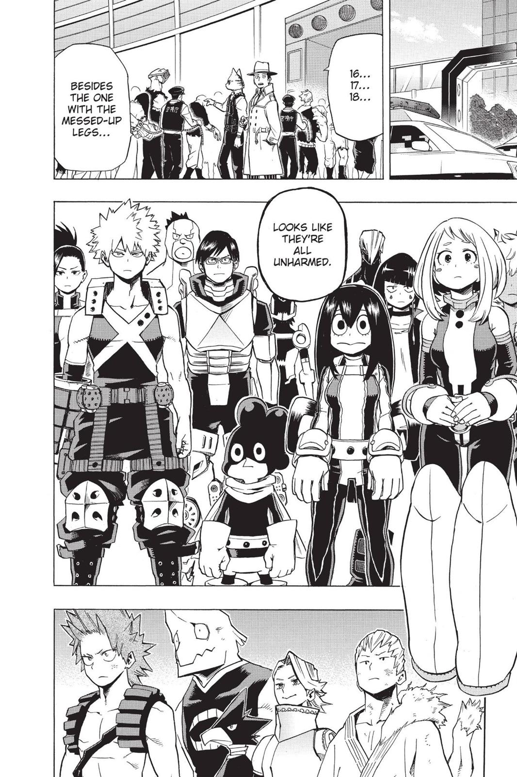 Read My Hero Academia (EN) Manga Online
