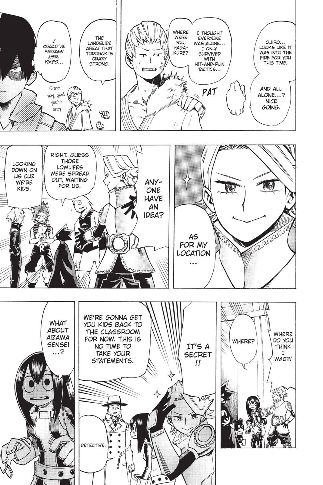Read My Hero Academia (EN) Manga Online